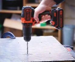 Black & Decker BLACK+DECKER BDC718AS2F-QW Klopboormachine - 18V - Incl. 2 Accu’s - 80 Accessoires 21 Black & Decker BLACK+DECKER BDC718AS2F-QW Klopboormachine - 18V - Incl. 2 Accu’s - 80 Accessoires -WerkPro Verkoopwinkel 1200x1002 3