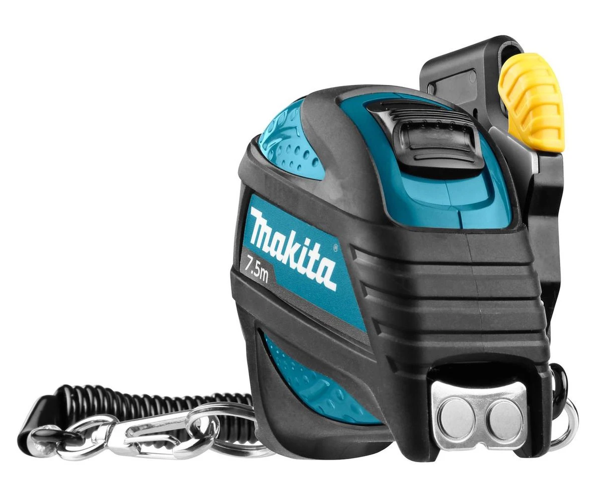 Makita B-57174 Rolmaat Met Valbeveiliging - 25mm X 7,5m 9 Makita B-57174 Rolmaat Met Valbeveiliging - 25mm X 7,5m - Afbeelding 7