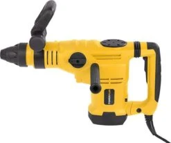 Powerplus POWX1190 Breekhamer - Boorhamer - Hamerboor En Beitel - 1600W - 25 Joule - SDS Max - Variabele Snelheid - Trilling Reductie - Incl. Gereedschapskofferkoffer En 2 Beitels - Voor Beton En Steen -WerkPro Verkoopwinkel 1200x1003