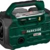 Parkside Accu Compressor / Luchtpomp - 20V - Werkdruk: 10,3 Bar - Luchtdebiet: Max. 380 L/min. - Exclusief Accu En Snellader -WerkPro Verkoopwinkel 1200x1003 3