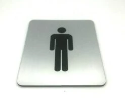 Deurbordje - WC Bordje - WC - Toiletbord - Bordje - RVS Look - Pictogram – Heren Dames – Man - Vrouw – Set Van 2 - Zelfklevend – 10 Cm X 12 Cm X 1,6 Mm - 5 Jaar Garantie 9 Deurbordje - WC Bordje - WC - Toiletbord - Bordje - RVS Look - Pictogram – Heren Dames – Man - Vrouw – Set Van 2 - Zelfklevend – 10 Cm X 12 Cm X 1,6 Mm - 5 Jaar Garantie -WerkPro Verkoopwinkel 1200x1003 8