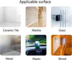 Nano Tape/Strips/Dubbelzijdige Tape/Herbruikbaar/60 Stuks -WerkPro Verkoopwinkel 1200x1004 10