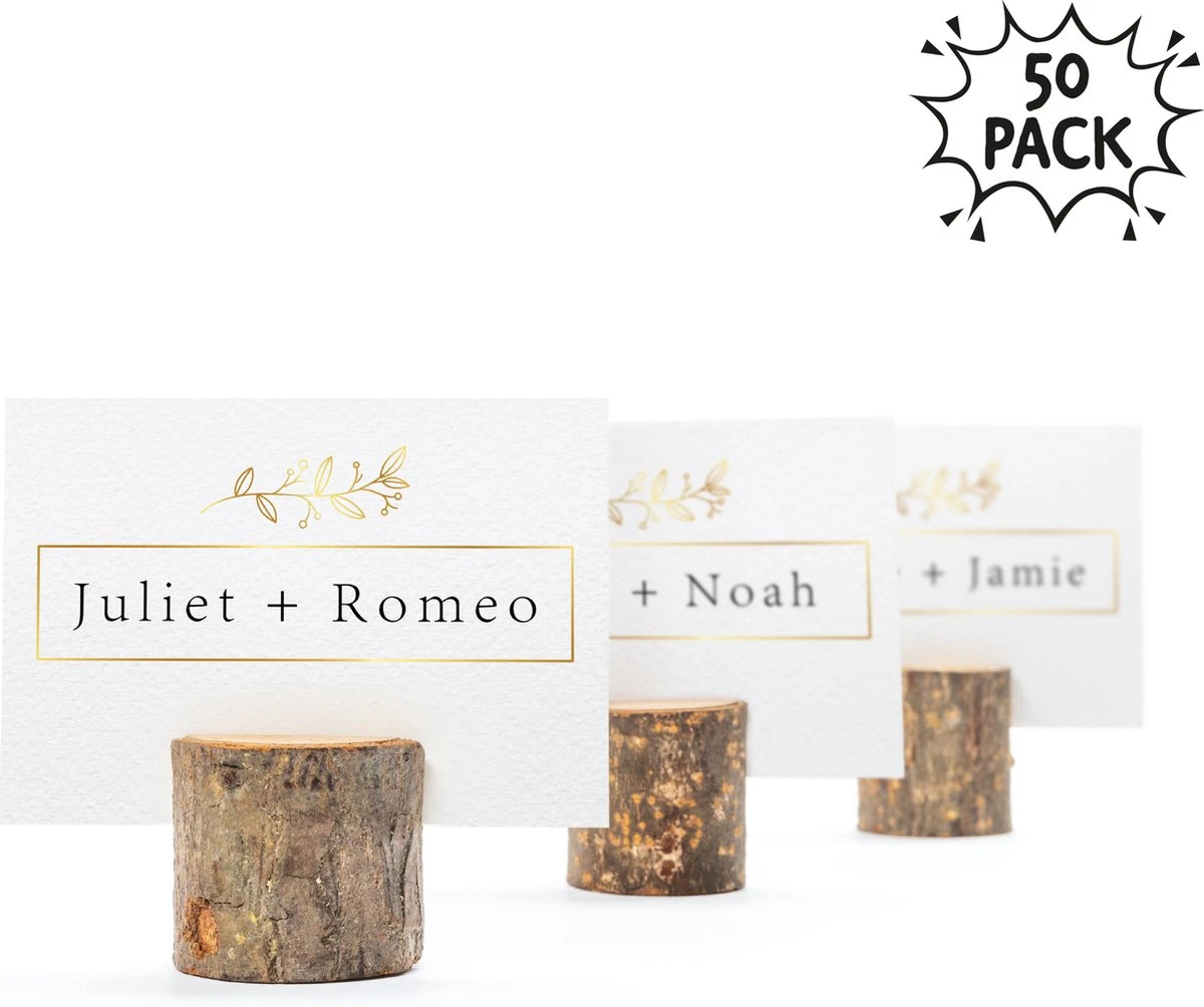 The Twiddlers Kaarthouder 3,7 X 3,1 Cm Hout Bruin 50 Stuks 8 The Twiddlers Kaarthouder 3,7 X 3,1 Cm Hout Bruin 50 Stuks - Afbeelding 6