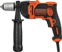 Black & Decker BLACK+DECKER BEH850K-QS Klopboormachine - 850W - 1 Snelheid - Incl. Koffer En Boren -WerkPro Verkoopwinkel 1200x1005 1