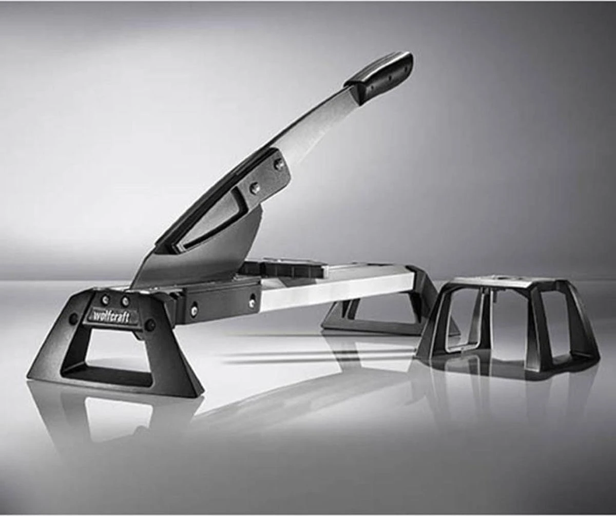 Wolfcraft - Laminaatsnijder - VLC 800 - De Professionele Laminaatknipper Voor Vinyl-, Pvc En Laminaat - 6939000 8 Wolfcraft - Laminaatsnijder - VLC 800 - De Professionele Laminaatknipper Voor Vinyl-, Pvc En Laminaat - 6939000 - Afbeelding 6