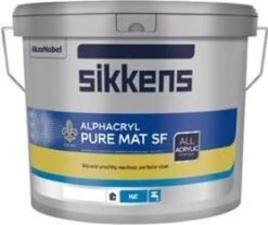 Sikkens Alphacryl Pure Mat SF 10 Liter - Wit -WerkPro Verkoopwinkel 1200x1005 15