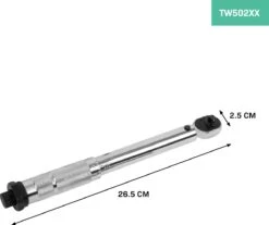VONROC Momentsleutel ¼” - 265mm - 5-25Nm – Incl. 12-delige Bitset (8 X Inbus, 4 X Torx) En 100mm Verlengstuk - In Stevige Opbergkoffer -WerkPro Verkoopwinkel 1200x1006 8