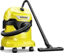 Kärcher WD 4 V-20/5/22 Nat- En Droogzuiger - 1000W - Vuilreservoir 20L - Stroomkabel 5m -WerkPro Verkoopwinkel 1200x1007 10