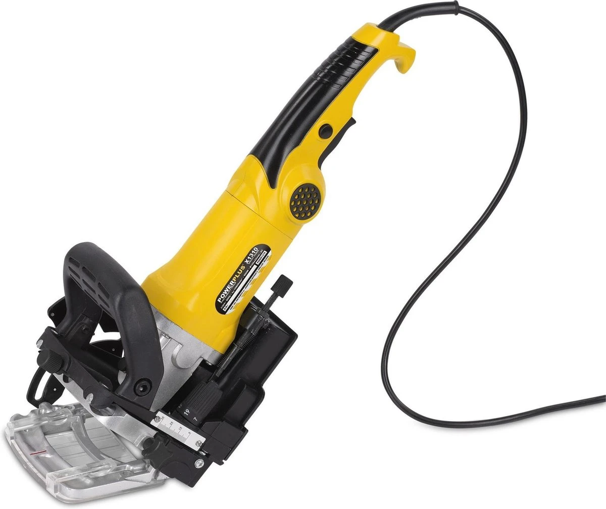 Powerplus POWX1310 Freesmachine - 900W - Lamellenfrees - Diepte En Hoogte Meter, Incl. Opvangzak 10 Powerplus POWX1310 Freesmachine - 900W - Lamellenfrees - Diepte En Hoogte Meter, Incl. Opvangzak - Afbeelding 8
