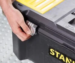 Stanley Essential M 26" Gereedschapskoffer - Met Inzettray & Assorters In Deksel -WerkPro Verkoopwinkel 1200x1007 8