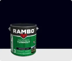 Rambo Pantserbeits Tuinhout Dekkend Diepzwart 1123 - Beits - Dekkend - Terpentine Basis -WerkPro Verkoopwinkel 1200x1009 11