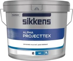 Sikkens Alpha Projecttex 10 Liter 100% Wit -WerkPro Verkoopwinkel 1200x1009 13