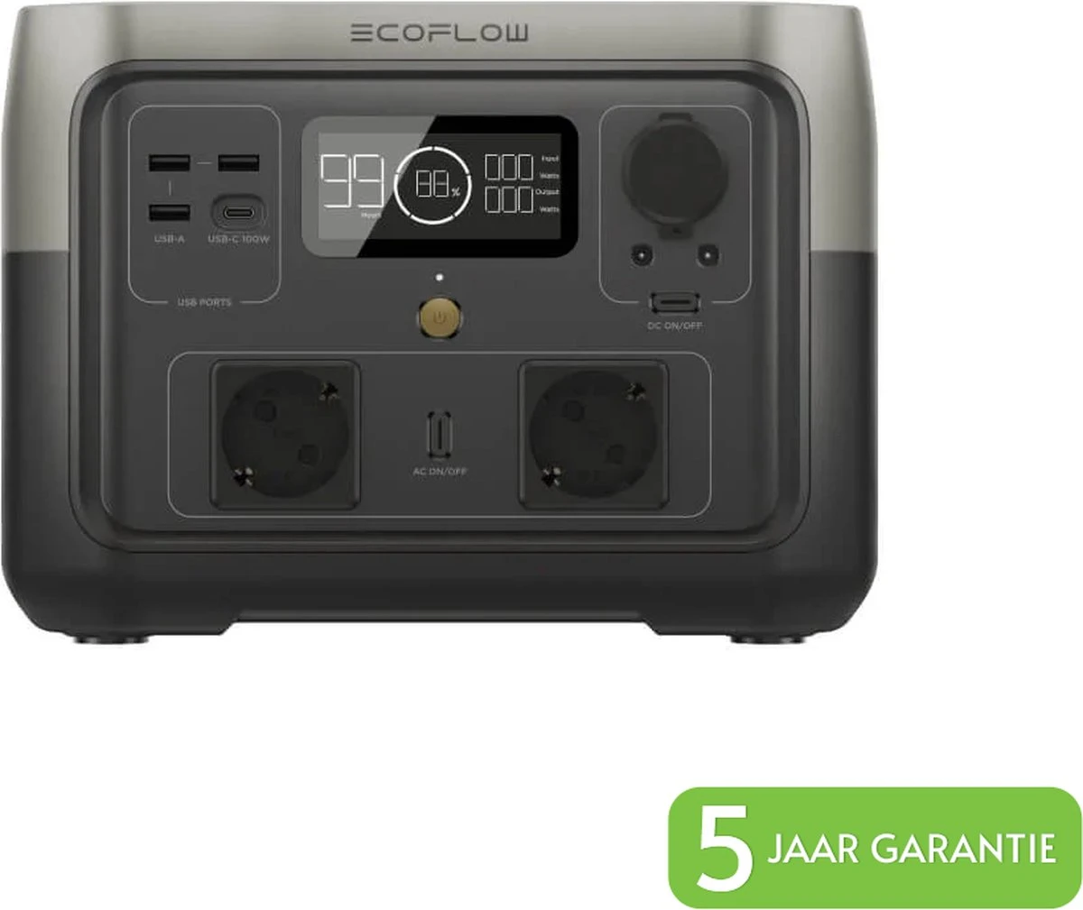 EcoFlow River 2 MAX - Solar Portable Power Station - 512Wh - 500W 3 EcoFlow River 2 MAX - Solar Portable Power Station - 512Wh - 500W