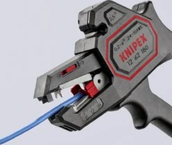 Knipex 1262180 Afstriptang - Zelfinstellend - 180mm -WerkPro Verkoopwinkel 1200x1009 7