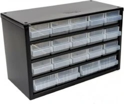 Raaco Stalen Ladekast Met 19 Lades - 30,6 X 15 X 19,5 Cm -WerkPro Verkoopwinkel 1200x1010 7