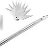 Premium 9-Delige Scalpel Mes Set - Scalpelmes Hobbymes - Hobby Precisie Scalpelmesjes - Scalpelhouder Met Reserve Precisie Messen Precisiemes - - Hobbymesjes Set 2 Premium 9-Delige Scalpel Mes Set - Scalpelmes Hobbymes - Hobby Precisie Scalpelmesjes - Scalpelhouder Met Reserve Precisie Messen Precisiemes - - Hobbymesjes Set -WerkPro Verkoopwinkel 1200x1010 8
