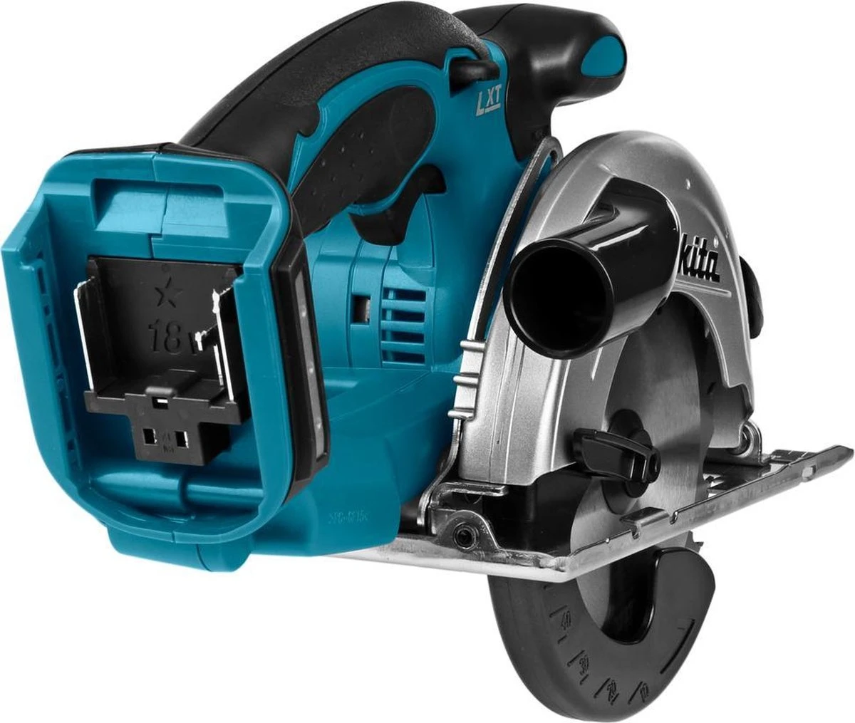 Makita Mkt 18 V Cirkelzaag 136 Mm DSS501ZJ - Losse Body (geleverd Zonder Accu En Lader) 7 Makita Mkt 18 V Cirkelzaag 136 Mm DSS501ZJ - Losse Body (geleverd Zonder Accu En Lader) - Afbeelding 5