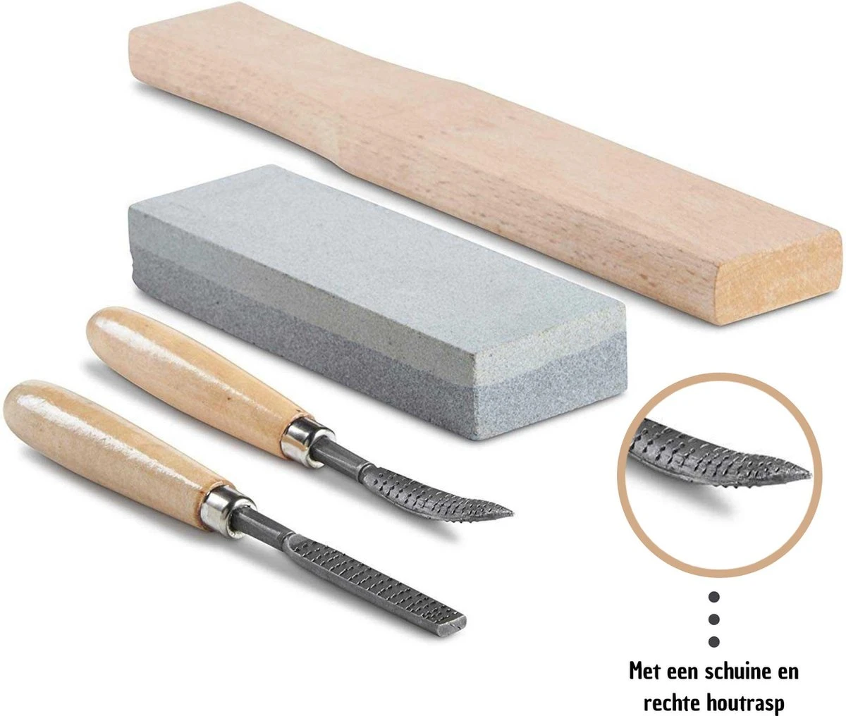 Houtbewerking Gereedschap Beitel Gutsen Houtsnijset Houtsnijden Hobby - Handig Op Te Bergen - Beter Geslepen 4 Houtbewerking Gereedschap Beitel Gutsen Houtsnijset Houtsnijden Hobby - Handig Op Te Bergen - Beter Geslepen - Afbeelding 2