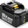 Gereedschapsaccu - Vervangende Accu Voor Makita - 18 V 5.0 Ah BL1850B - LED Display - 18V BL1830B BL1860B BL1840B BL1815 LXT-400