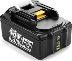 Gereedschapsaccu - Vervangende Accu Voor Makita - 18 V 5.0 Ah BL1850B - LED Display - 18V BL1830B BL1860B BL1840B BL1815 LXT-400