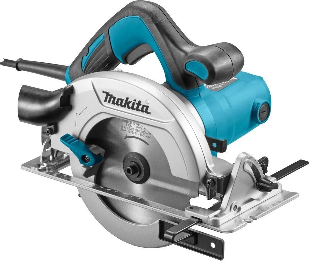 Makita 230 V Cirkelzaag 165 Mm - HS6601 4 Makita 230 V Cirkelzaag 165 Mm - HS6601 - Afbeelding 2