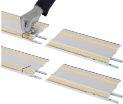 Powerplus POWX0562 Invalzaag - 1200W - Ø165mm - Incl. Geleiderails, Stofafzuigingaansluiting En 24T Invalzaagblad -WerkPro Verkoopwinkel 1200x1017 7