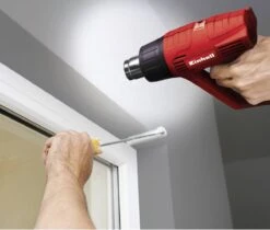 Einhell Verfafbrander TH-HA 2000/1 (2.000 W - 2 Temperatuurinstellingen 350°/550° - 2 Vermogensinstellingen - Oververhittingsbeveiliging - Incl. Accessoires) -WerkPro Verkoopwinkel 1200x1018 1