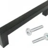 Handgreep / Keukengreep Zwart 128 Mm - Modern - Handgrepen Kast - Handgrepen Voor Deurtjes - Deurgreep - Meubelgreep - Handgreep Zwart - Meubelgrepen - Keukengreep - Greep Zwart - Meubelbeslag - Greepjes - Inclusief Schroeven -WerkPro Verkoopwinkel 1200x1018 12