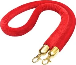 VidaXL Afzetkoord Fluweel Rood En Goudkleurig -WerkPro Verkoopwinkel 1200x1018 16