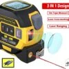Levabe 3 In 1 Slimme Rolmaat - Digitale Laser - Afstandsmeter 40M - Elektronische Metrische Systeem - 5M Meetlint - Roestvrij - Display 2 Levabe 3 In 1 Slimme Rolmaat - Digitale Laser - Afstandsmeter 40M - Elektronische Metrische Systeem - 5M Meetlint - Roestvrij - Display -WerkPro Verkoopwinkel 1200x1020 10