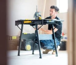 STANLEY Fatmax FMST175672 Vouwbare Werktafel - Draagkracht 450 Kg -WerkPro Verkoopwinkel 1200x1020 11