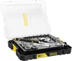 Stanley FatMax PRO-STACK Doppenset 3/8 18-delig - FMMT98102-0