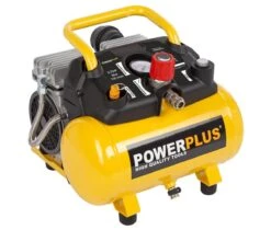 Powerplus POWX1724S Compressor - 550W - 8 Bar - Olievrij - 6L Tankinhoud -WerkPro Verkoopwinkel 1200x1020 2
