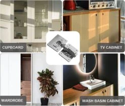 Scharnier Reparatie Plaat - 2 Stuks - Inclusief 12 Schroeven - RVS - Reparatieplaat - Set - Scharnier Plaat - Keukenkastje - Kast -WerkPro Verkoopwinkel 1200x1021 6