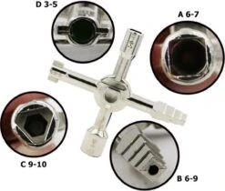 Merkloos Schakelkastsleutel - Universele Kruissleutel - 10 In 1 - Radiator Sleutel -WerkPro Verkoopwinkel 1200x1021 8