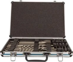 Makita D-42444 17 Delige SDS-plus Boren En Beitel Set In Koffer -WerkPro Verkoopwinkel 1200x1022 1