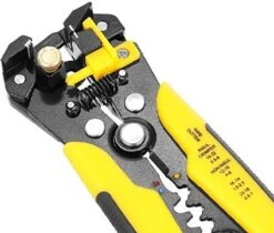 Merkloos Automatische Draadstripper - Striptang - Draad Stripper - 10 Tot 24 AWG 0,2 Tot 6,0 Mm - Universeel