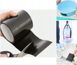 Super Sterk Waterdichte Tape - Lekkage Tape - Montage Tape - Klus & Reparatie Tape - Flextape - Montage Reparatietape Klustape - Voor Reparatie Zwembad/Badkamer/Zwembad/Tent/Lekkages - Waterbestendig - Rubber - 1,5 Meter -WerkPro Verkoopwinkel 1200x1022 14