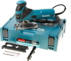 MAKITA Decoupeerzaag 4351FCTJ - Incl. Koffer - Bedraad - Incl. 1 Anti-splinterplaat -WerkPro Verkoopwinkel 1200x1022 2