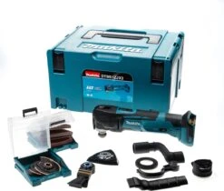 Makita DTM51ZJX3 Multitool - Oscillerend - 18 V - Incl. Koffer En 16 Accessoires - Losse Body (geleverd Zonder Accu En Lader) -WerkPro Verkoopwinkel 1200x1022 3