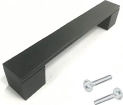 Handgreep / Keukengreep Zwart 128mm 10 Stuks - Modern Zwart - Handgrepen Voor Deurtjes - Meubelgreep - Handgreep Zwart- Keukengreep - Greep Zwart - Meubelbeslag - Handgrepen Kast - Meubelgrepen - Handgrepen Voor Deurtjes - Inclusief Schroeven -WerkPro Verkoopwinkel 1200x1022 6