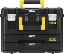 STANLEY FMST1-71981 FatMax Tstak Combo II+IV Gereedschapskoffer - Ondiepe Lades - Stapelbaar -WerkPro Verkoopwinkel 1200x1022 7