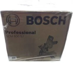 Bosch Professional GCM 800 SJ Afkortzaag - 1400 W - Ø 216 Mm 13 Bosch Professional GCM 800 SJ Afkortzaag - 1400 W - Ø 216 Mm -WerkPro Verkoopwinkel 1200x1024 2