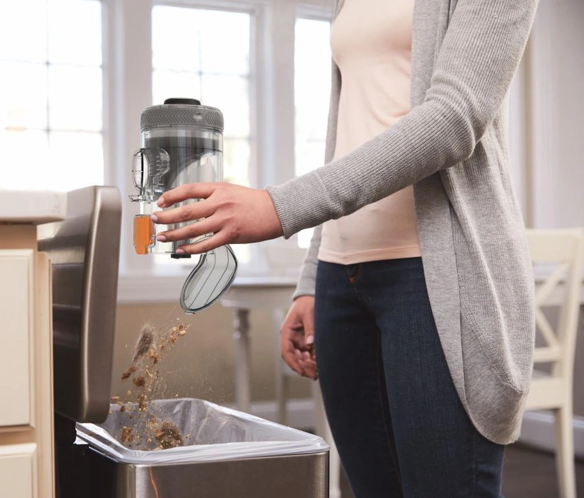 Black & Decker BLACK+DECKER BHFEV182B-XJ Powerseries Extreme - Steelstofzuiger - 18V - Zonder Accu En Lader 8 Black & Decker BLACK+DECKER BHFEV182B-XJ Powerseries Extreme - Steelstofzuiger - 18V - Zonder Accu En Lader - Afbeelding 6