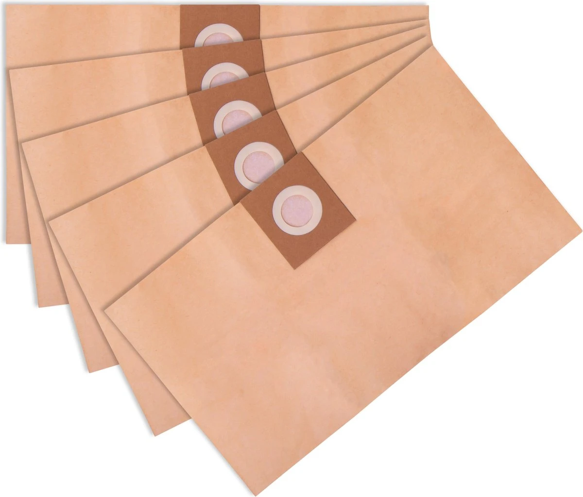 VONROC Stofzuigerzakken Voor VC504AC & VC506AC Nat-en Droogzuiger/alleszuiger – 5 Stuks 3 VONROC Stofzuigerzakken Voor VC504AC & VC506AC Nat-en Droogzuiger/alleszuiger – 5 Stuks