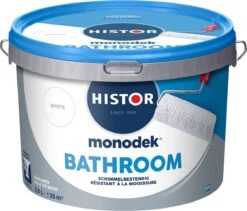 Histor Monodek Bathroom - 2,5 Liter - RAL 9010