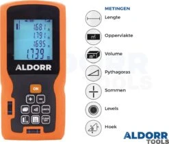 ALDORR Tools - Professionele Laserafstandmeter - 100 Meter Bereik - Uitgebreide Meetopties -WerkPro Verkoopwinkel 1200x1024 9
