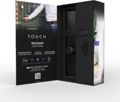 LOQED Touch Smart Lock - Slim Deurslot - Met Smart Home Integratie - Bridge, Cilinder & Codetoegang - Zwart -WerkPro Verkoopwinkel 1200x1025 15