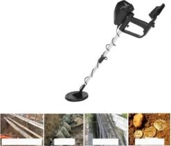 MicroMetro® Professionele Metaaldetector - Detectie Apparaat - Metaal & Goud Detector - Verstelbaar - Met Koptelefoon -WerkPro Verkoopwinkel 1200x1025 8