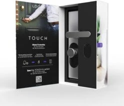 LOQED Touch Smart Lock - Slim Deurslot - Met Smart Home Integratie - Bridge, Cilinder & Codetoegang - Metaal 25 LOQED Touch Smart Lock - Slim Deurslot - Met Smart Home Integratie - Bridge, Cilinder & Codetoegang - Metaal -WerkPro Verkoopwinkel 1200x1026 14